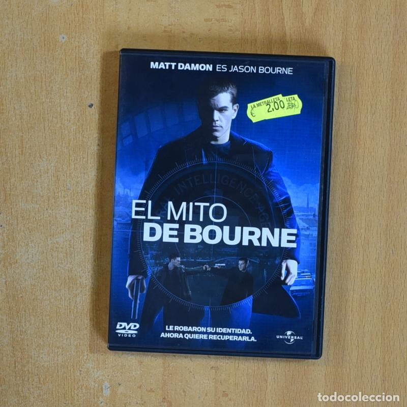 Cine: EL MITO DE BOURNE - DVD - Foto 1