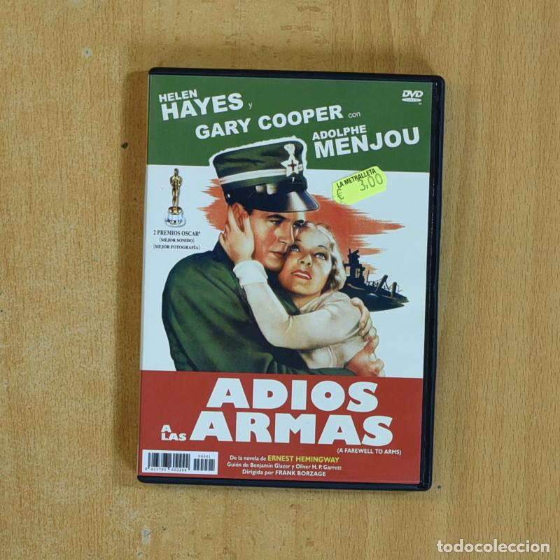 Cine: ADIOS A LAS ARMAS - DVD - Foto 1