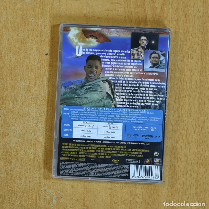 Cine: INDEPENDENCE DAY - DVD - Foto 2