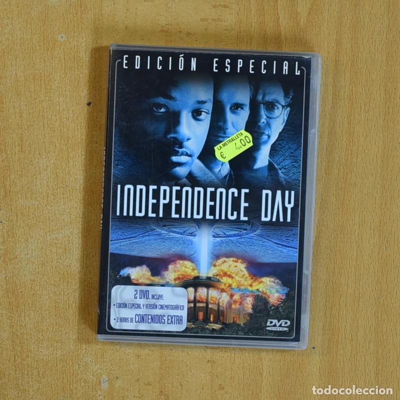 Cine: INDEPENDENCE DAY - DVD - Foto 1