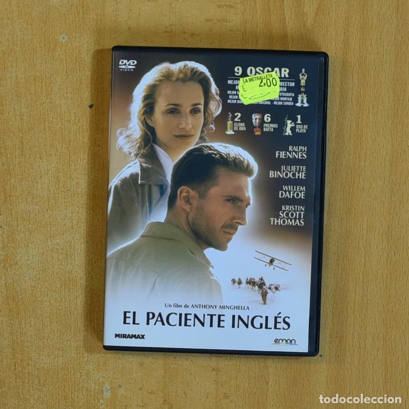Cine: EL PACIENTE INGLES - DVD - Foto 1