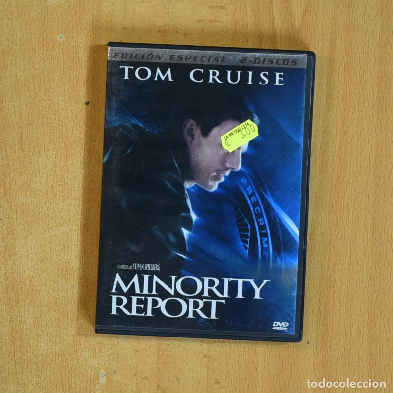 Cine: MINORITY REPORT - DVD - Foto 1