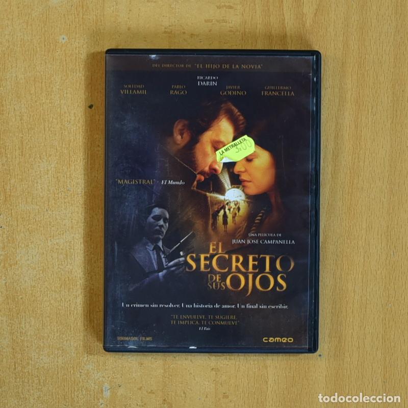 Cine: EL SECRETO DE SUS OJOS - DVD