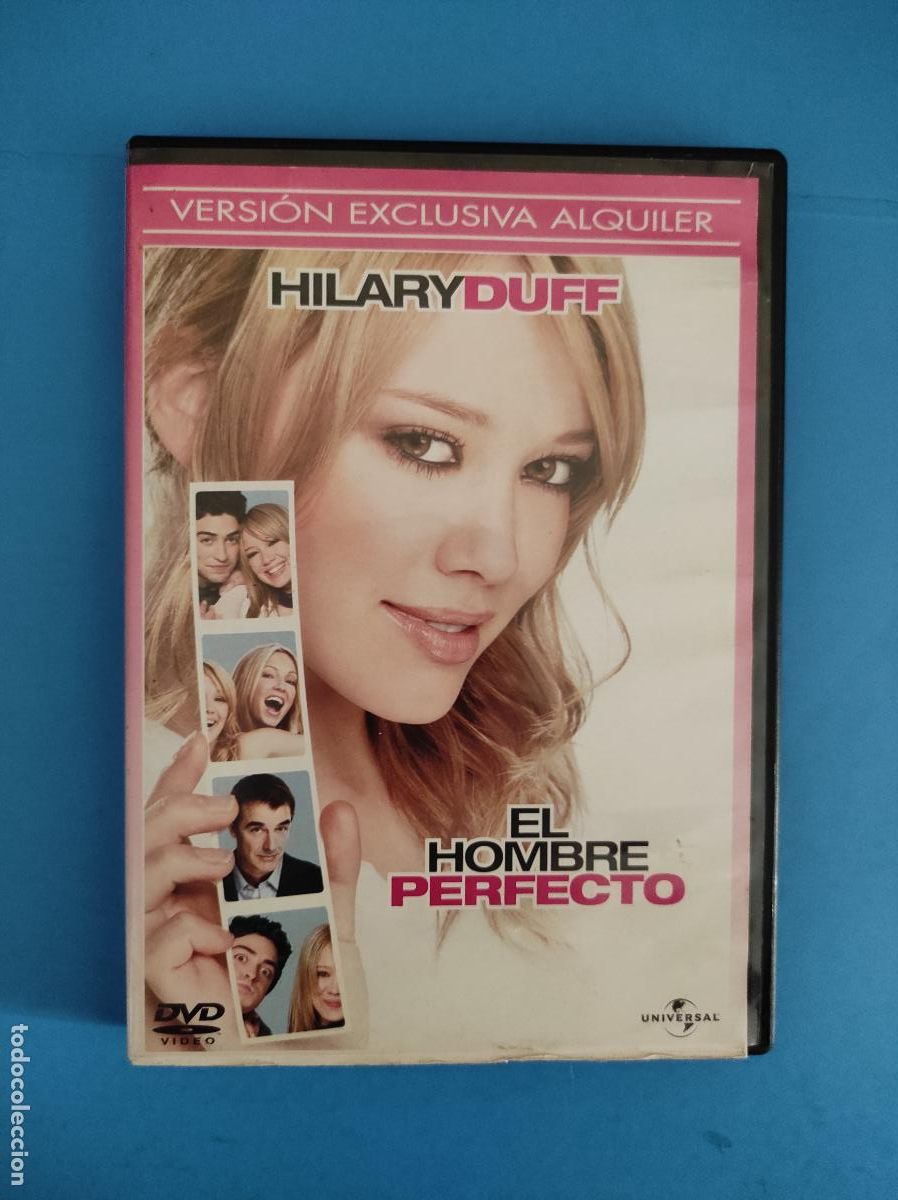 Cinema: PELICULA DVD EL HOMBRE PERFECTO A&Ntilde;O 2005