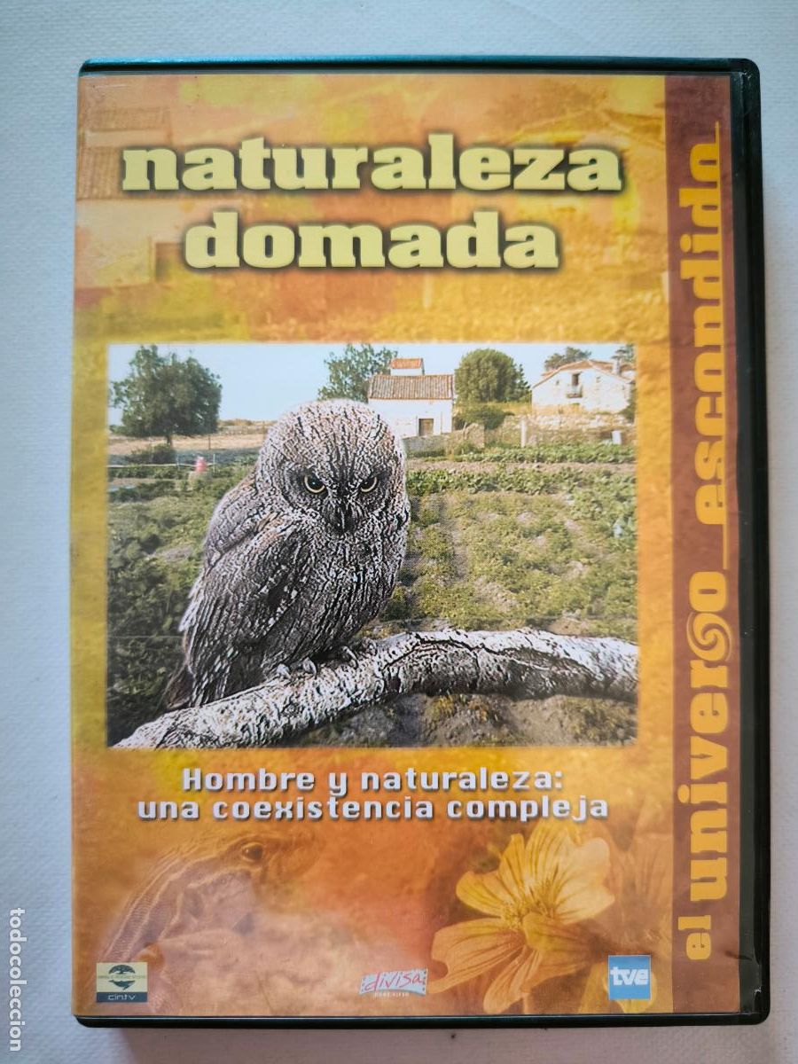 Cin&eacute;ma: DVD NATURALEZA DOMADA - EL UNIVERSO ESCONDIDO - HOMBRE Y NATURALEZA... (6G)