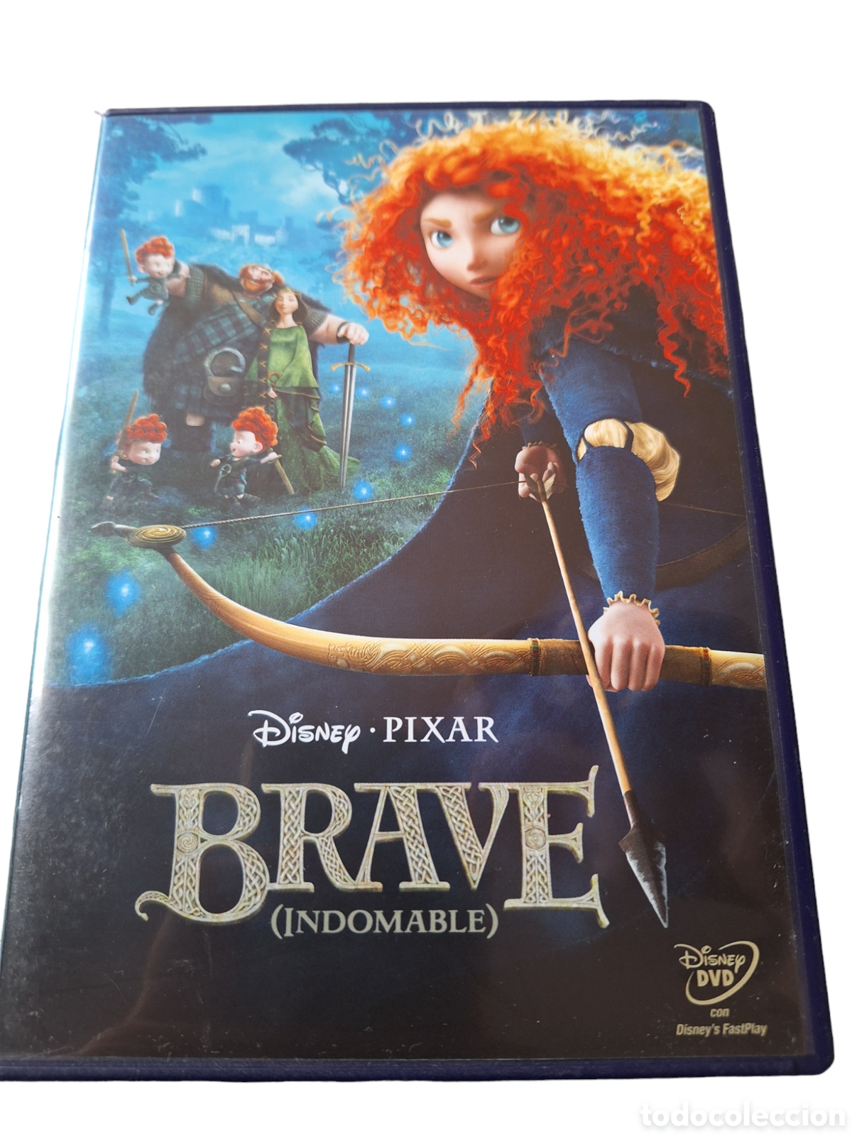Kino: S703 brave DVD SEGUNDAMANO