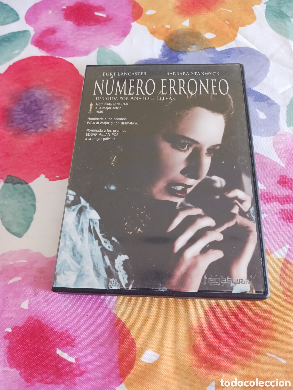 Cine: N&uacute;mero erroneo. (Burt Lancaster). Dvd - Foto 1
