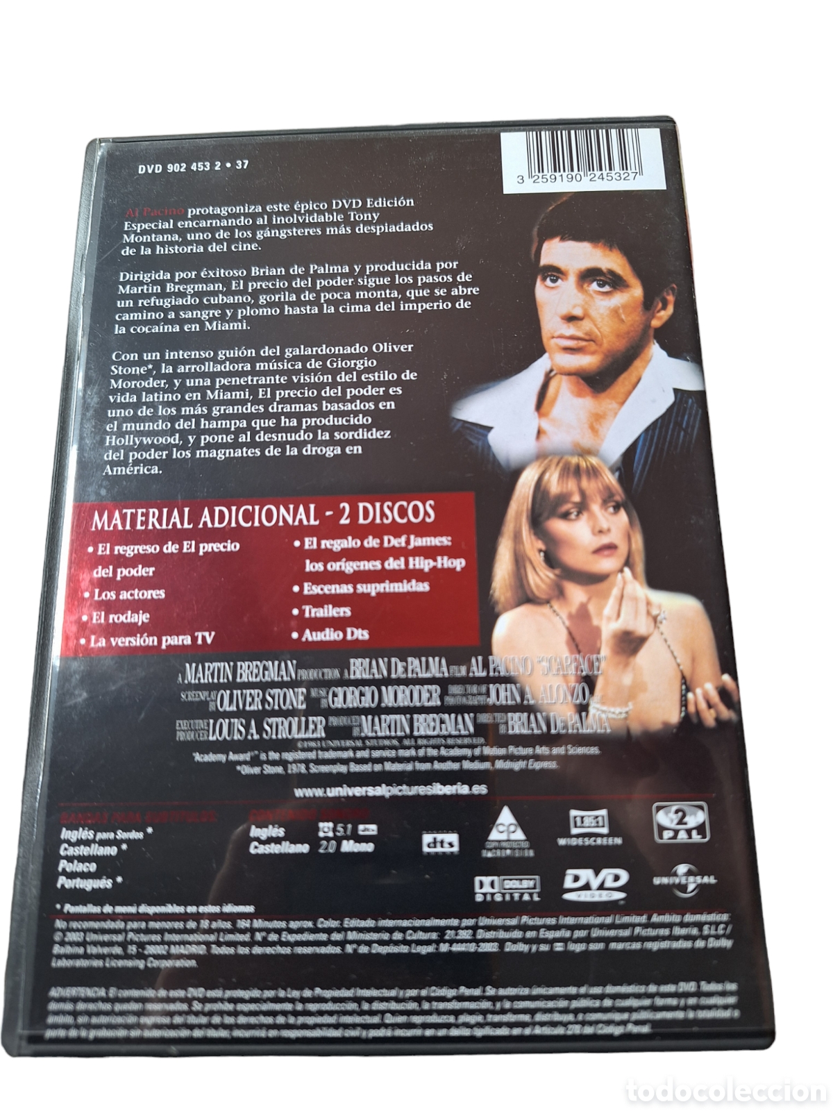 Cine: S561 el precio del poder DVD SEGUNDAMANO - Foto 2