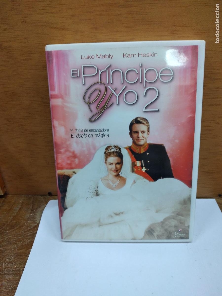 dvd. el principe y yo 2. luke mably, kam heskin - Compra venta en  todocoleccion