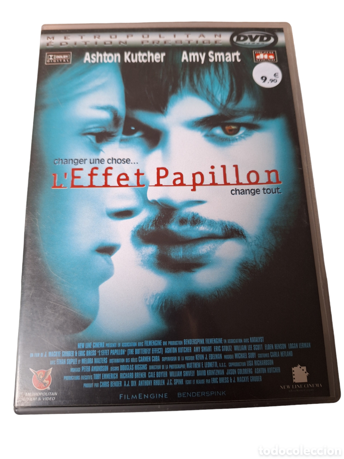 Cine: VO.10 l'effet papillon DVD SIN CASTELLANO