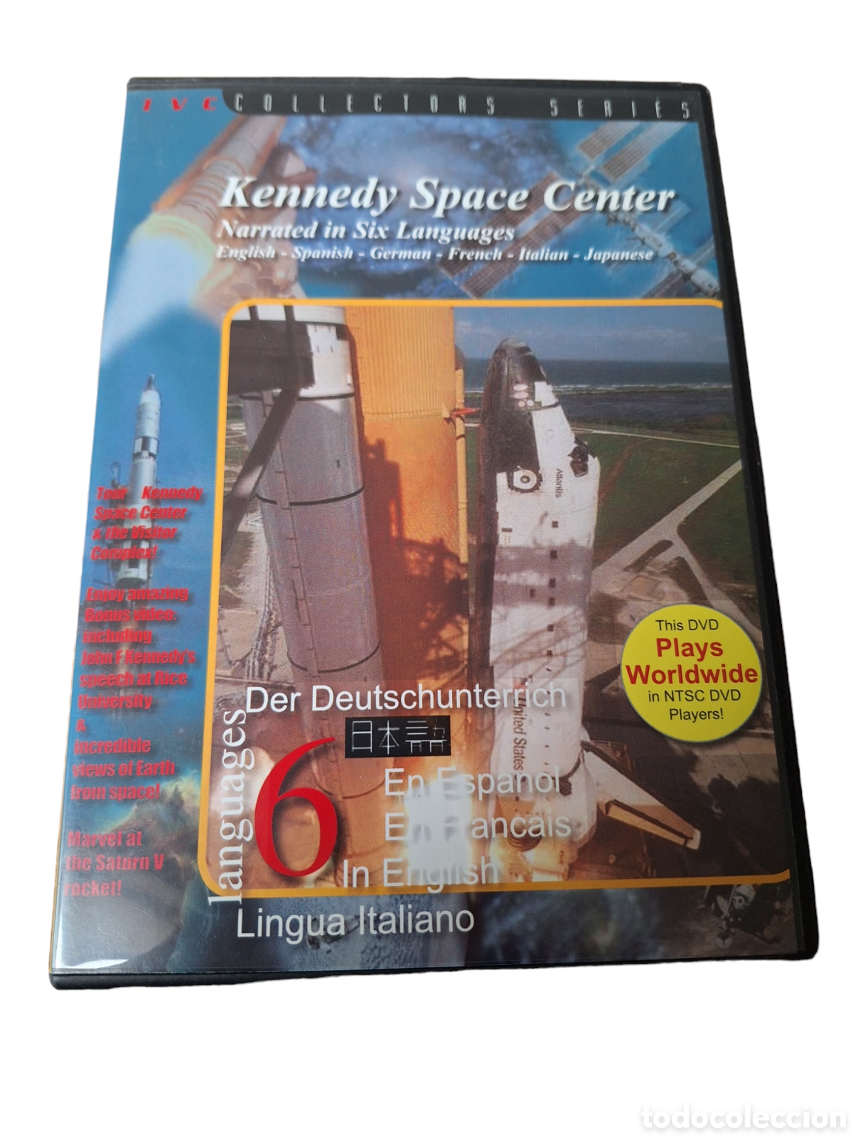 Kino: VO.10 Kennedy space center DVD SIN CASTELLANO