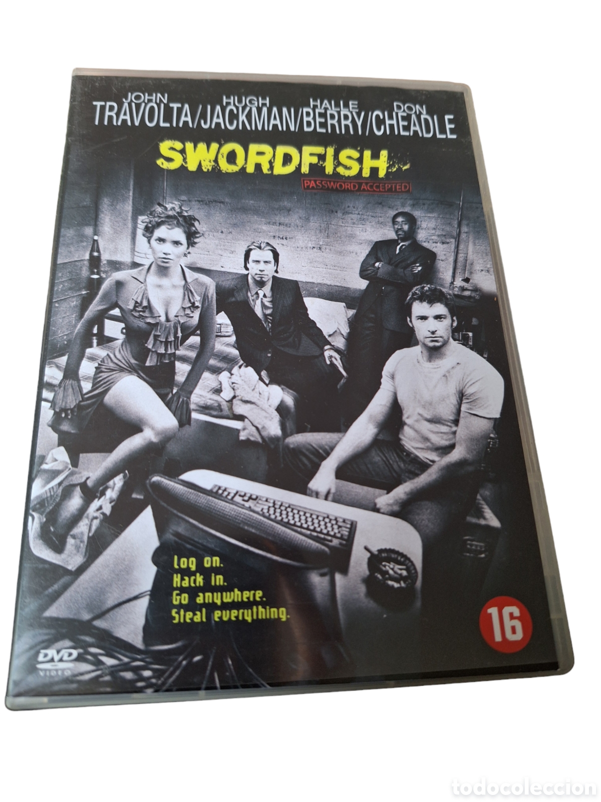 Cine: VO.8 swordfish DVD SIN CASTELLANO