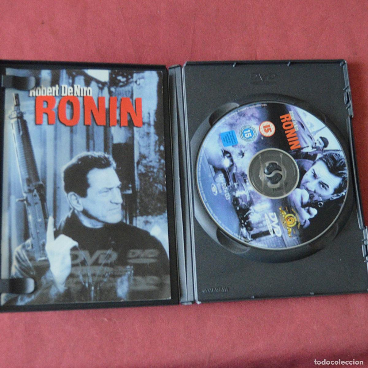 Cine: RONIN - ROBERT DE NIRO - DVD - Foto 3