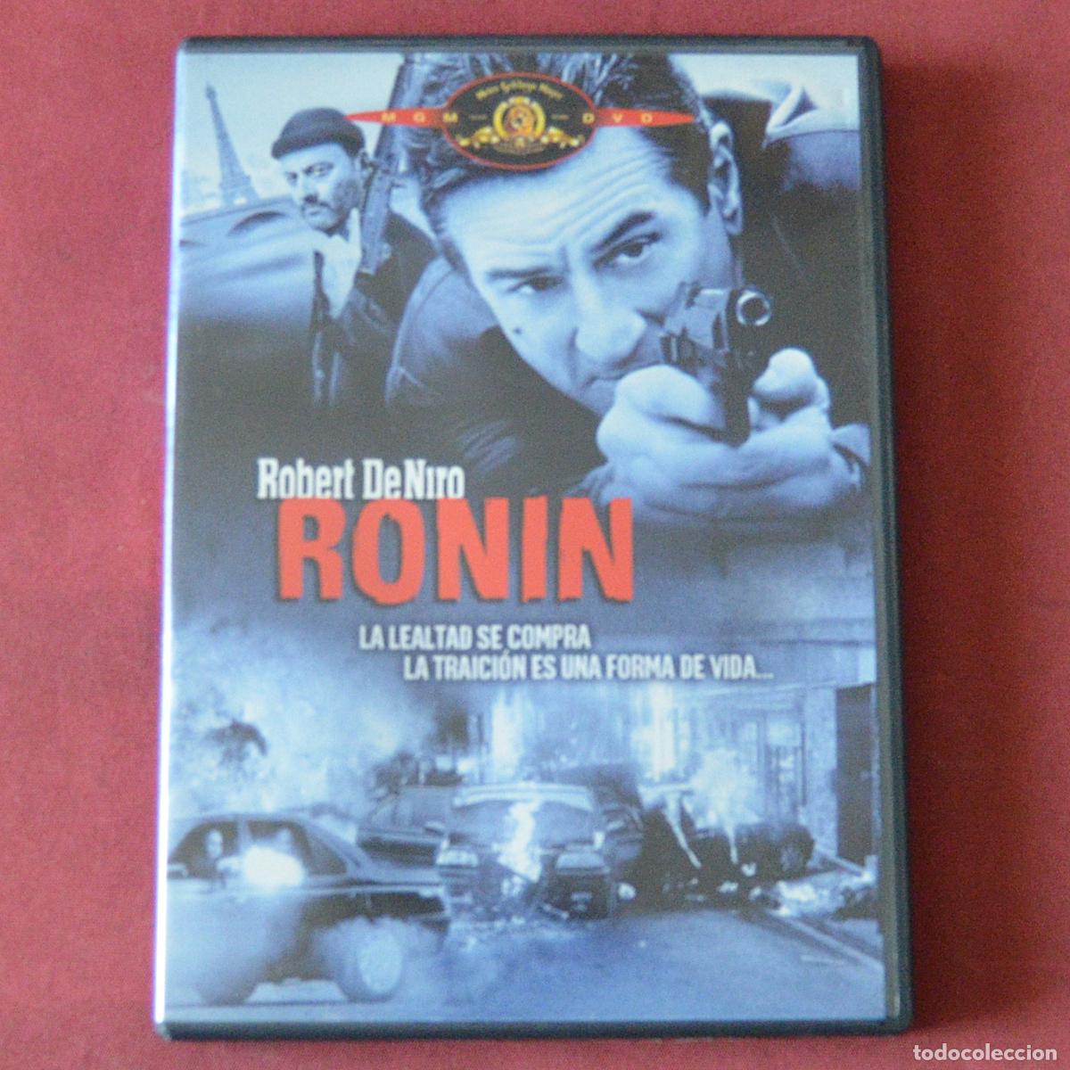 Cine: RONIN - ROBERT DE NIRO - DVD - Foto 1