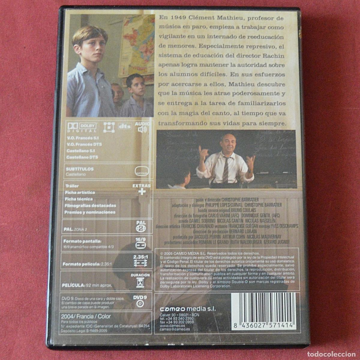 Cine: LOS CHICOS DEL CORO - DVD - Foto 2