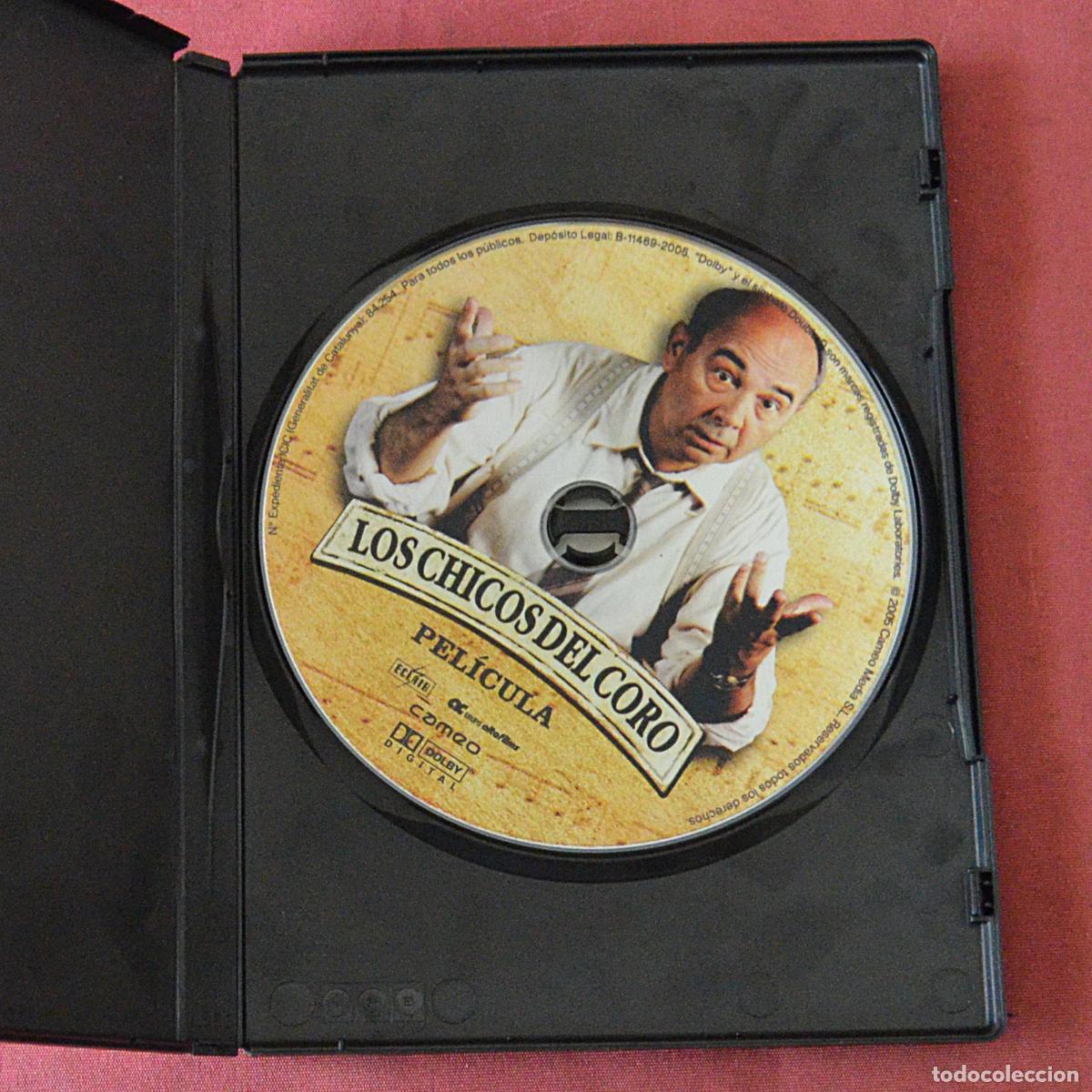 Cine: LOS CHICOS DEL CORO - DVD - Foto 3