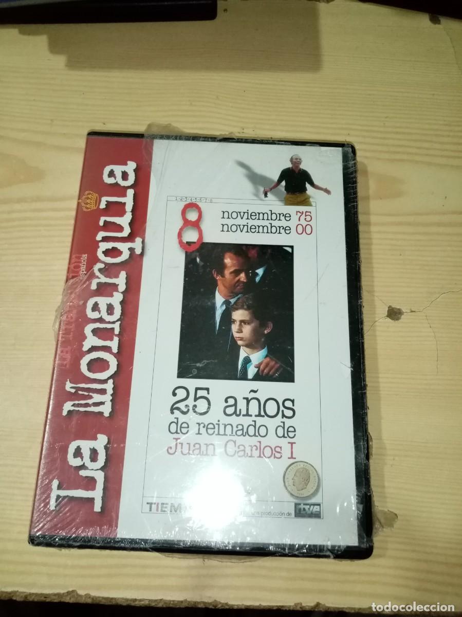 Cinema: DVD 25 A&Ntilde;OS DE REINADO DE JUAN CARLOS I. LA MONARQUIA. C12DVD