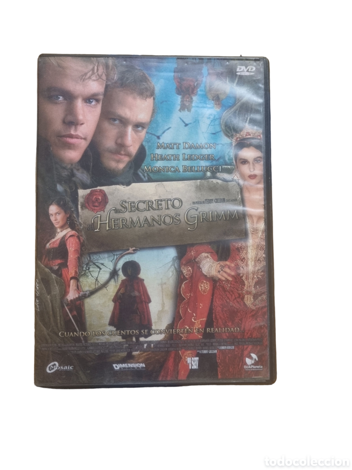 Cine: S94 el secreto de los hermanos grimm DVD SEGUNDAMANO