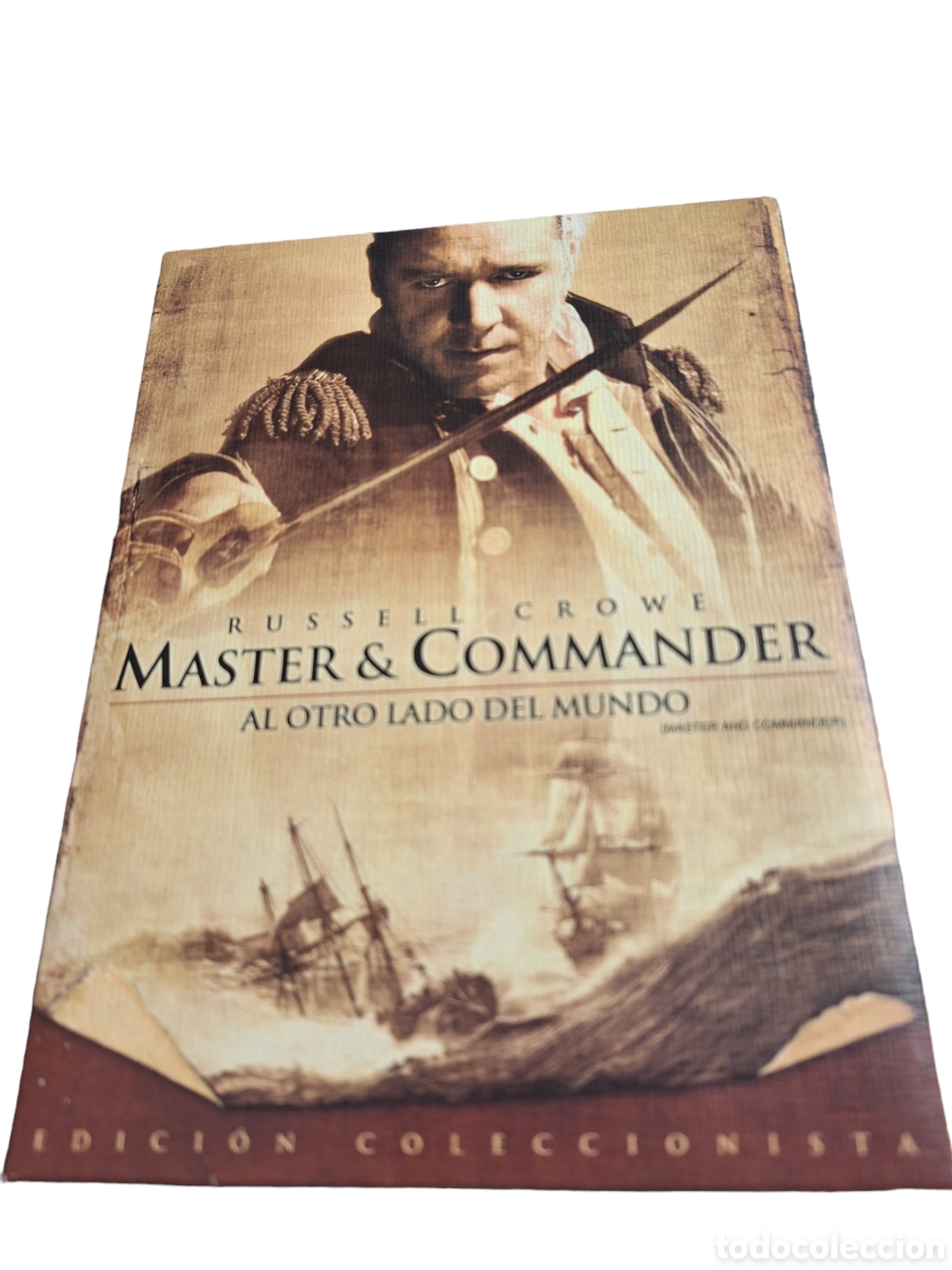 Cinema: S544 master & commander edicion coleccionista DVD SEGUNDAMANO