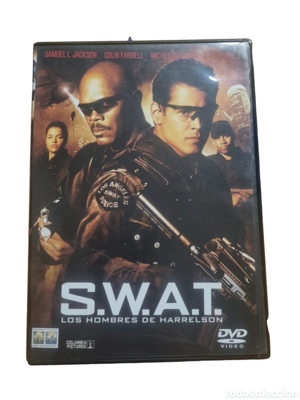 Cin&eacute;ma: S99 swat los hombres de harrelson DVD SEGUNDAMANO