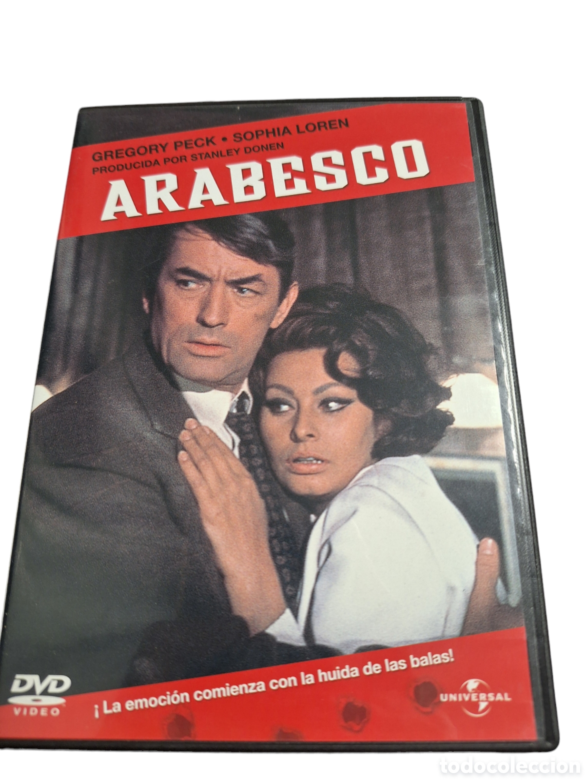 Cin&eacute;ma: S813 arabesco DVD SEGUNDAMANO
