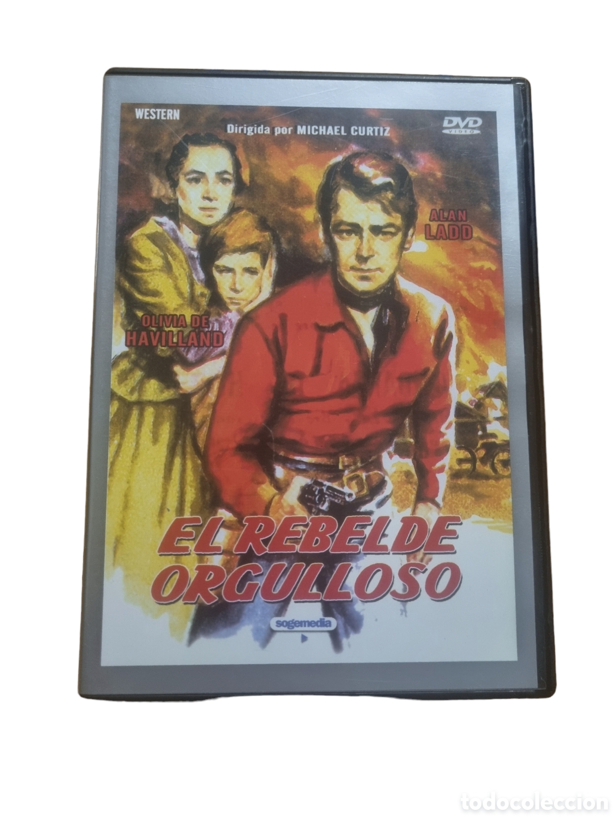 Cin&eacute;ma: S26 el rebelde orgulloso DVD SEGUNDAMANO