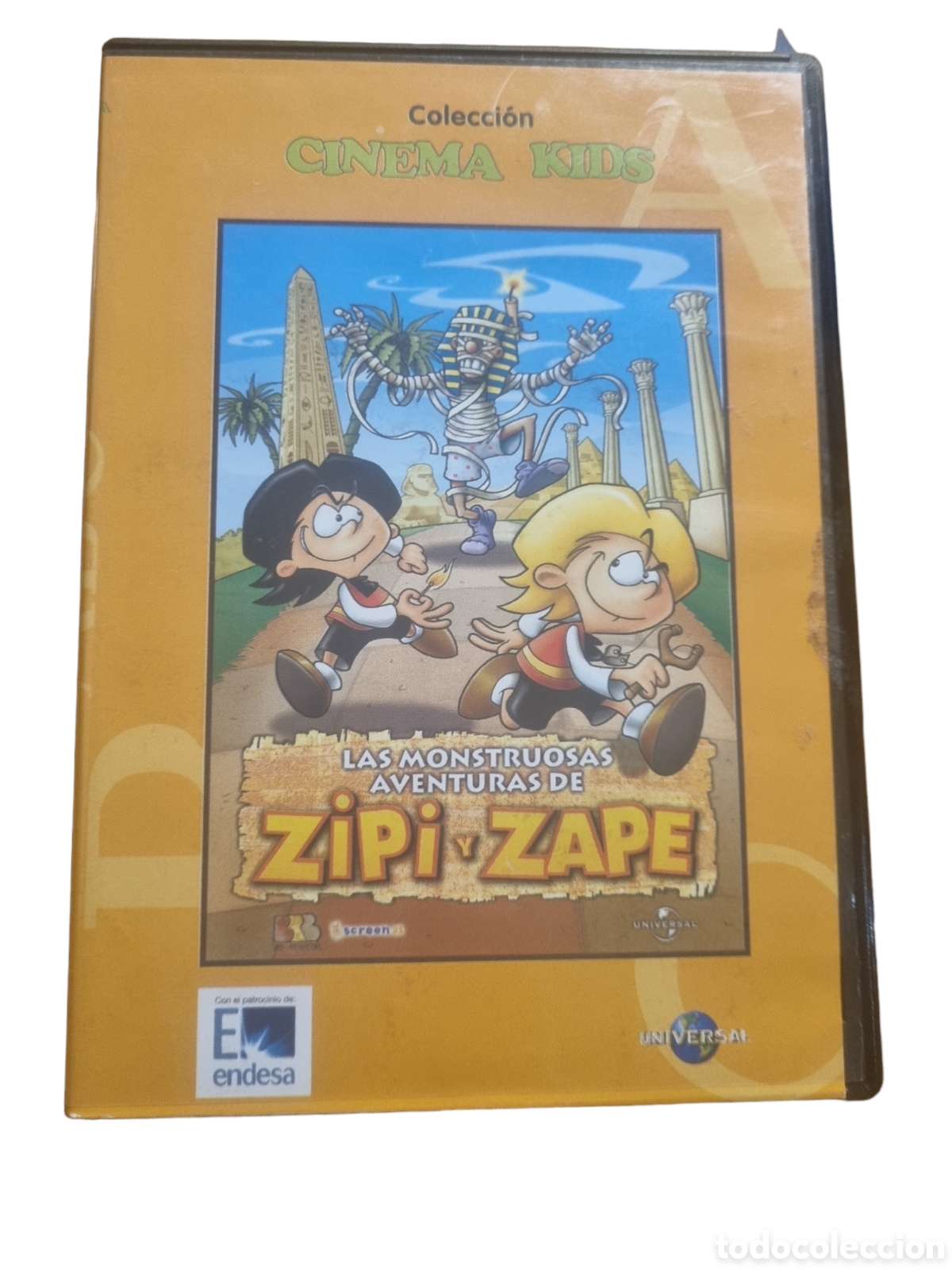 Cine: S10 las monstruosas aventuras de zipi y zape DVD SEGUNDAMANO