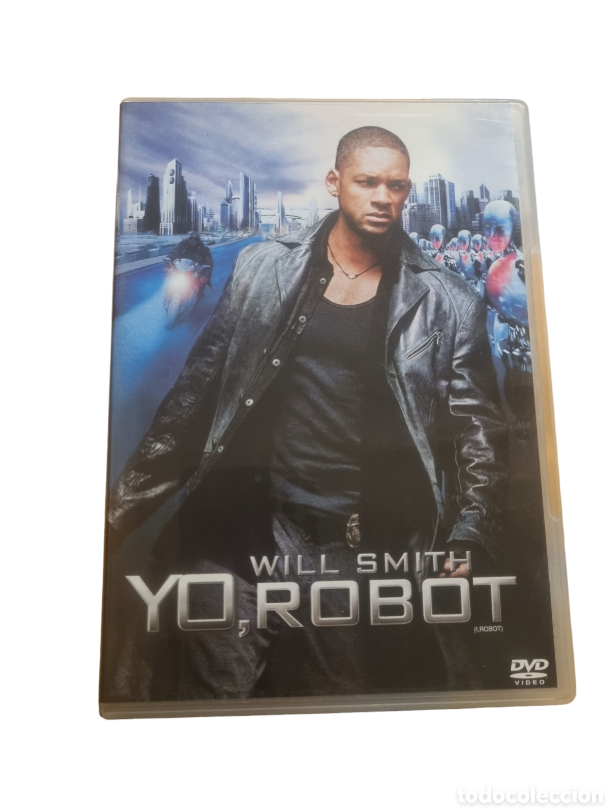 Cin&eacute;ma: S12 yo robot DVD SEGUNDAMANO