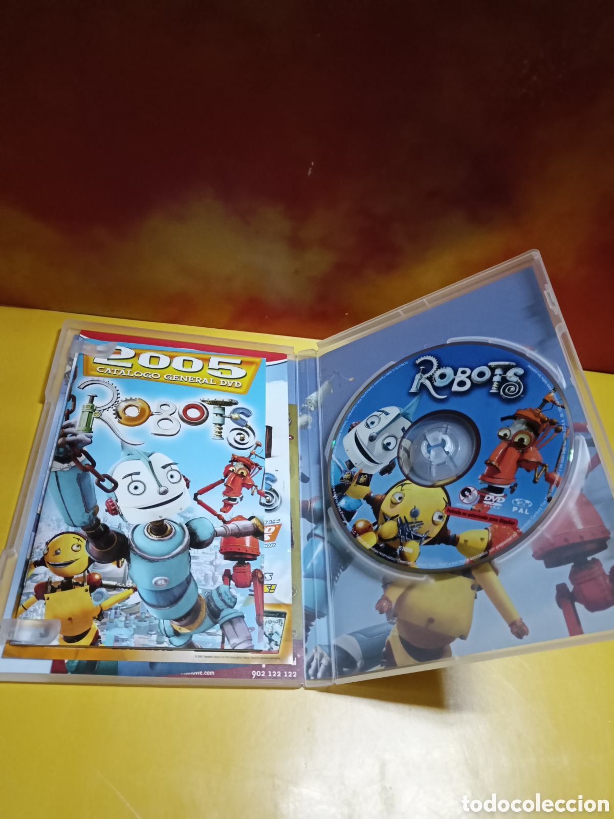 Cine: ROBOTS - Animaci&oacute;n - DVD - Foto 3