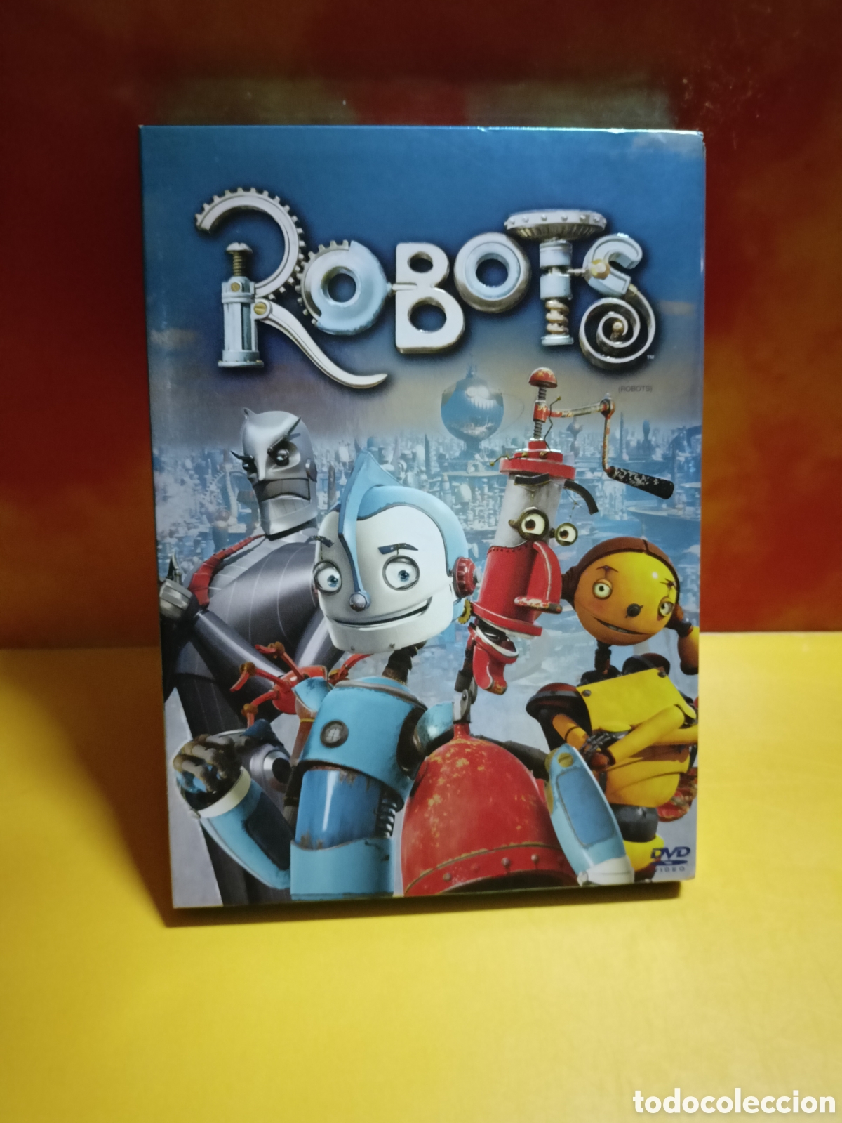 Cine: ROBOTS - Animaci&oacute;n - DVD - Foto 1