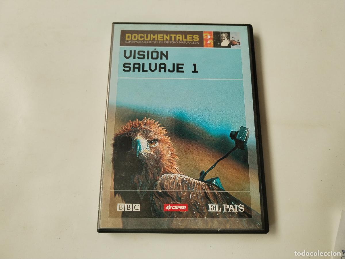 Cinema: DVD, DOCUMENTAL, VISION SALVAJE 1, - c125
