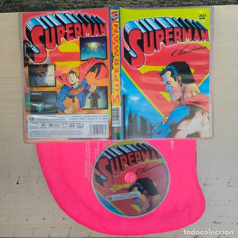 Cine: DVD SUPERMAN ANIME CLASICOS