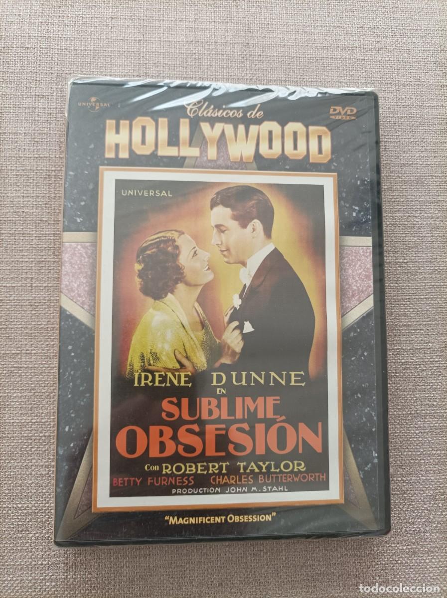 Cine: SUBLIME OBSESI&Oacute;N. UNIVERSAL. DVD. PRECINTADO. - Foto 1