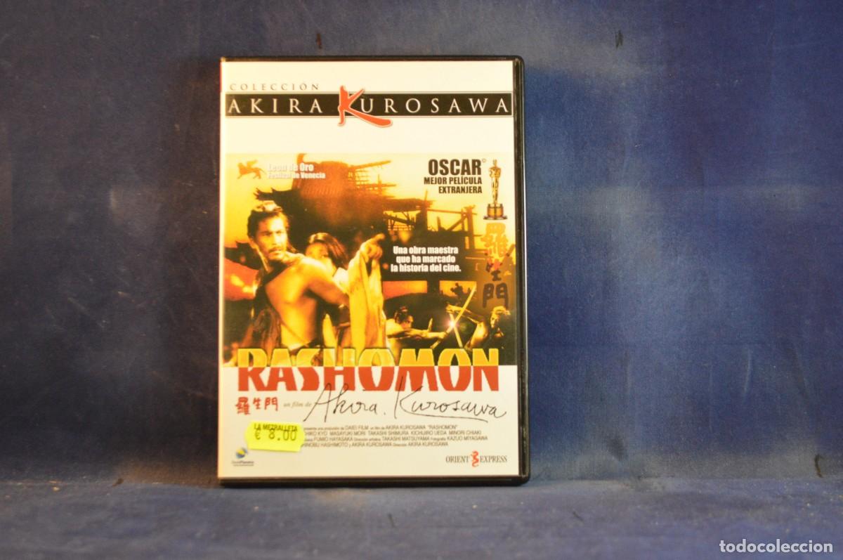 Cine: AKIRA KUROSAWA RASHOMON - DVD