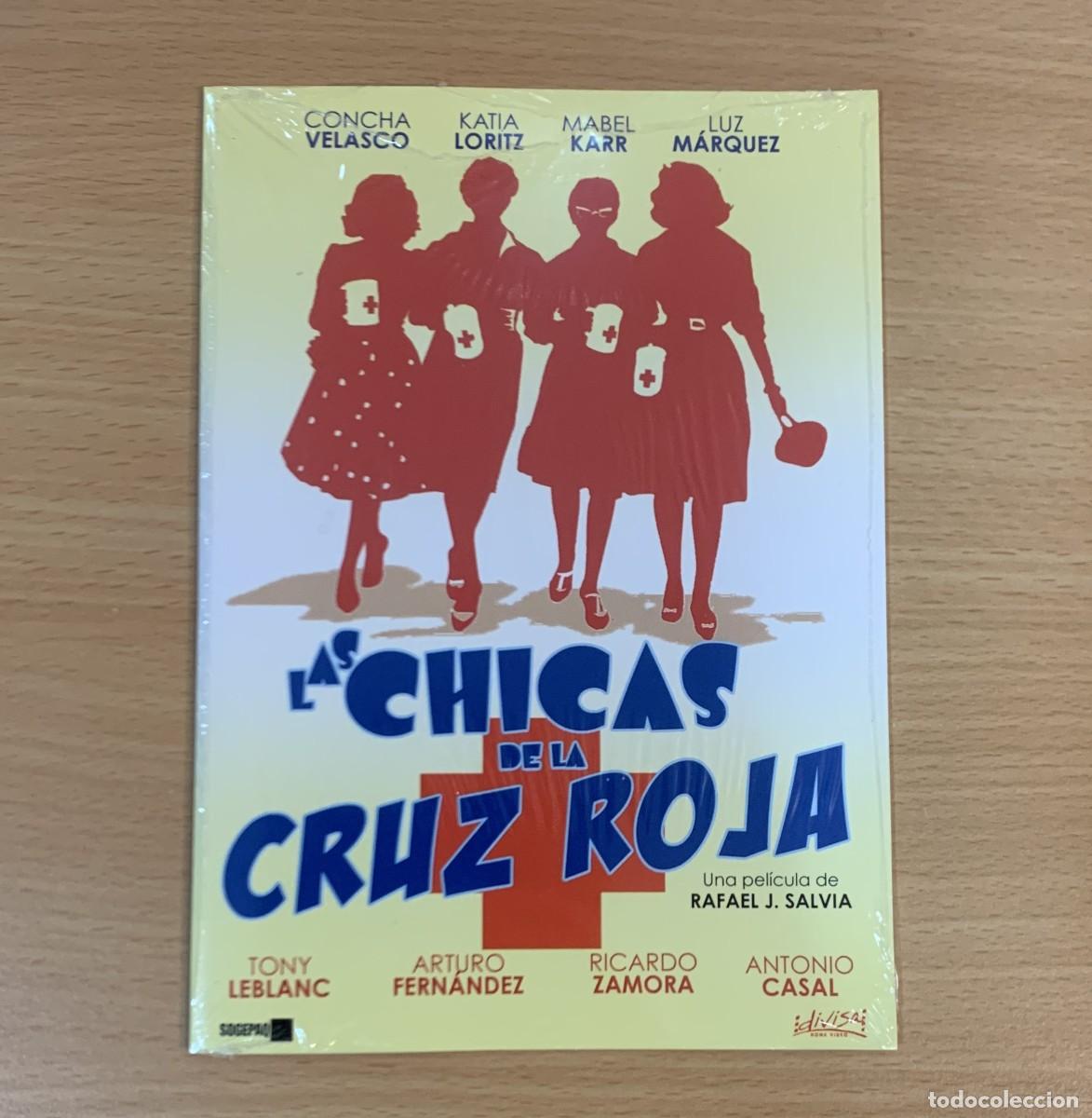 Cine: DVD CINE COMEDIA NACIONAL DE CULTO - LAS CHICAS DE LA CRUZ ROJA (1958). PRECINTADO