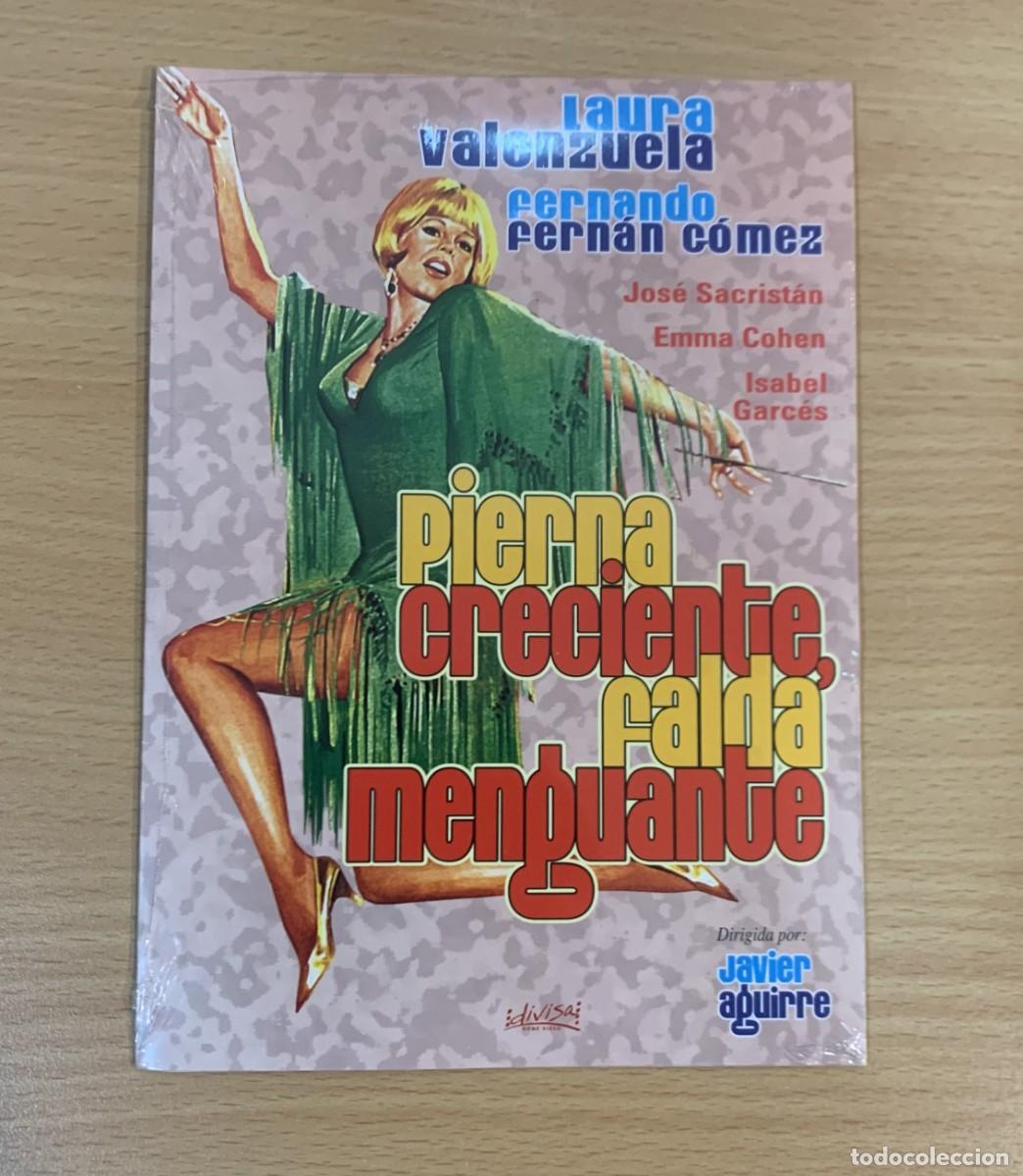 Cine: DVD CINE COMEDIA NACIONAL CON LAURA VALENZUELA - PIERNA CRECIENTE, FALDA MENGUANTE (1970).PRECINTADO