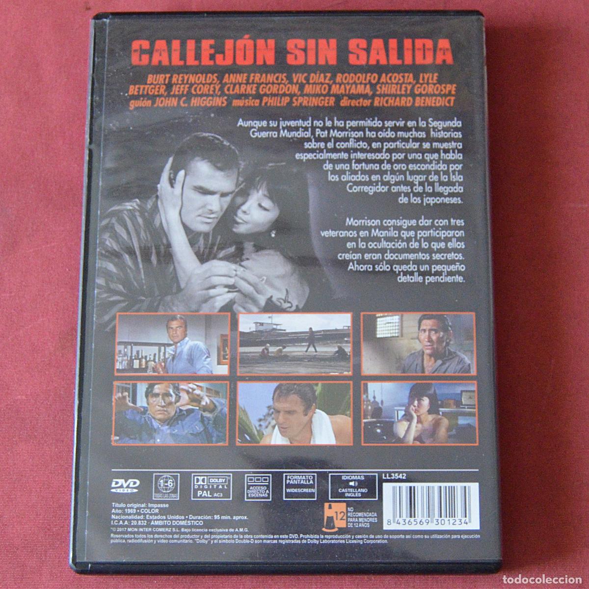 Cine: CALLEJ&Oacute;N SIN SALIDA - DVD - Foto 2