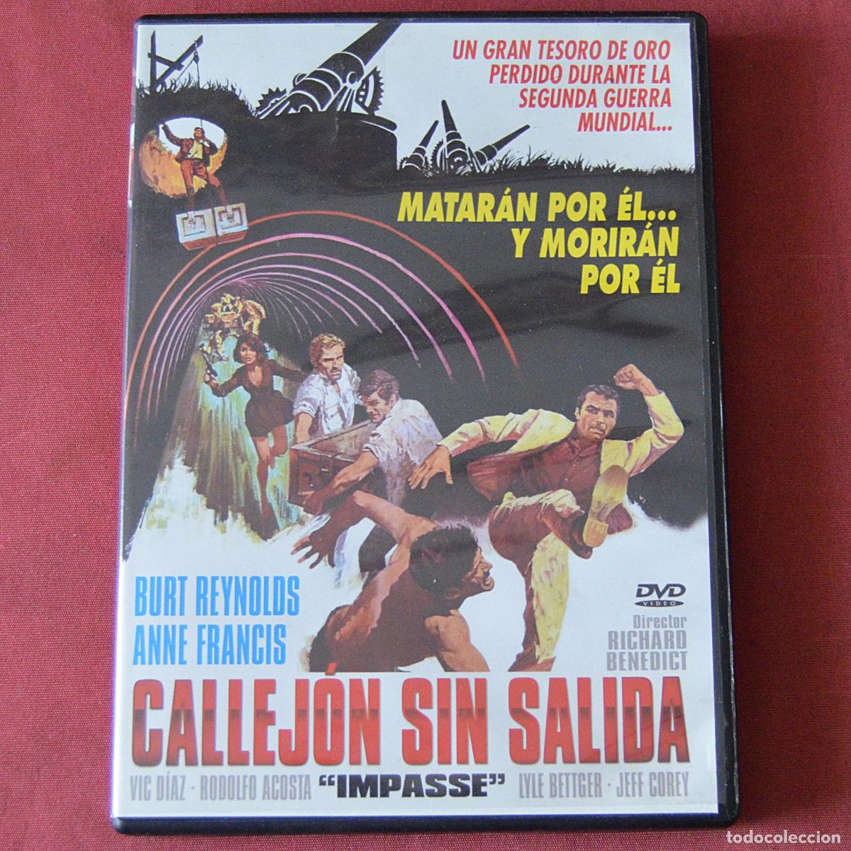 Cine: CALLEJ&Oacute;N SIN SALIDA - DVD - Foto 1