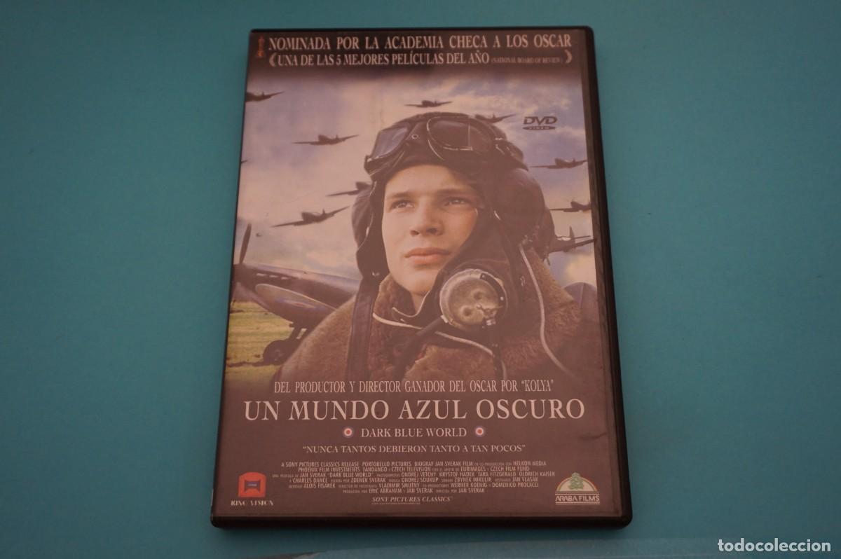 Cinema: 5B2/ DVD - UN MUNDO AZUL OSCURO (DARK BLUE WORLD)