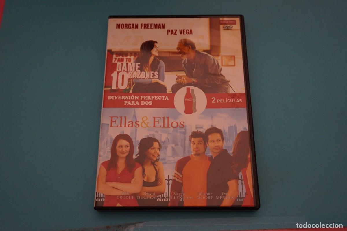 Cinema: 5B2/ DVD - DAME 10 RAZONES Y ELLAS & ELLOS (2 PELICULAS)