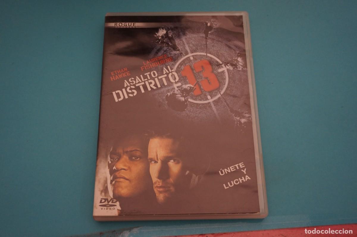 Cine: 5B2/ DVD - ASALTO AL DISTRITO 13 - UNETE Y LUCHA