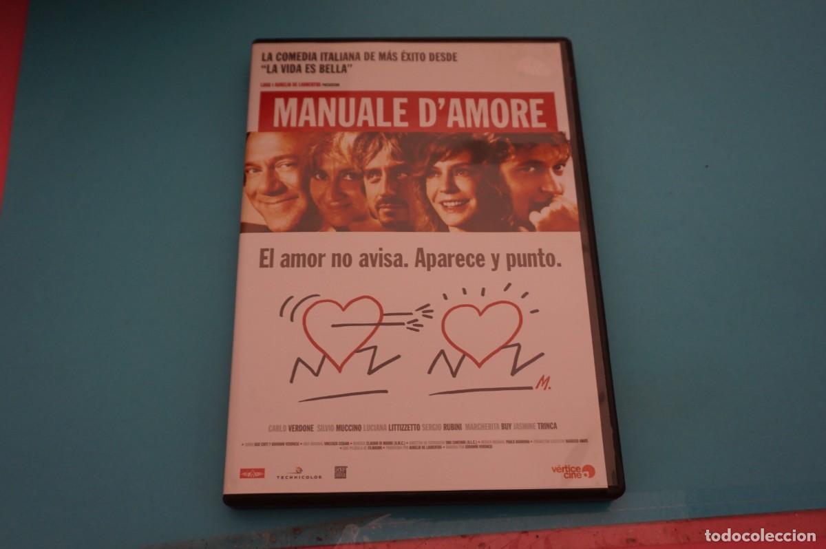 Kino: 5B5/ DVD - MANUALE D' AMORE - EL AMOR NO AVISA. APARECE Y PUNTO.