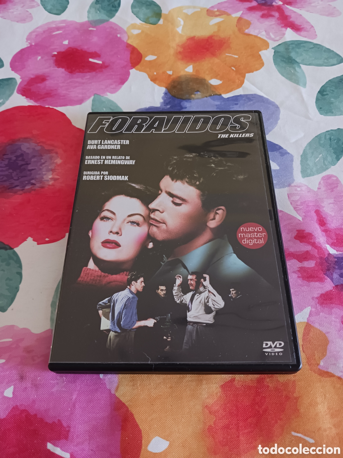 Cine: Forajidos. (Ava Gardner). Dvd