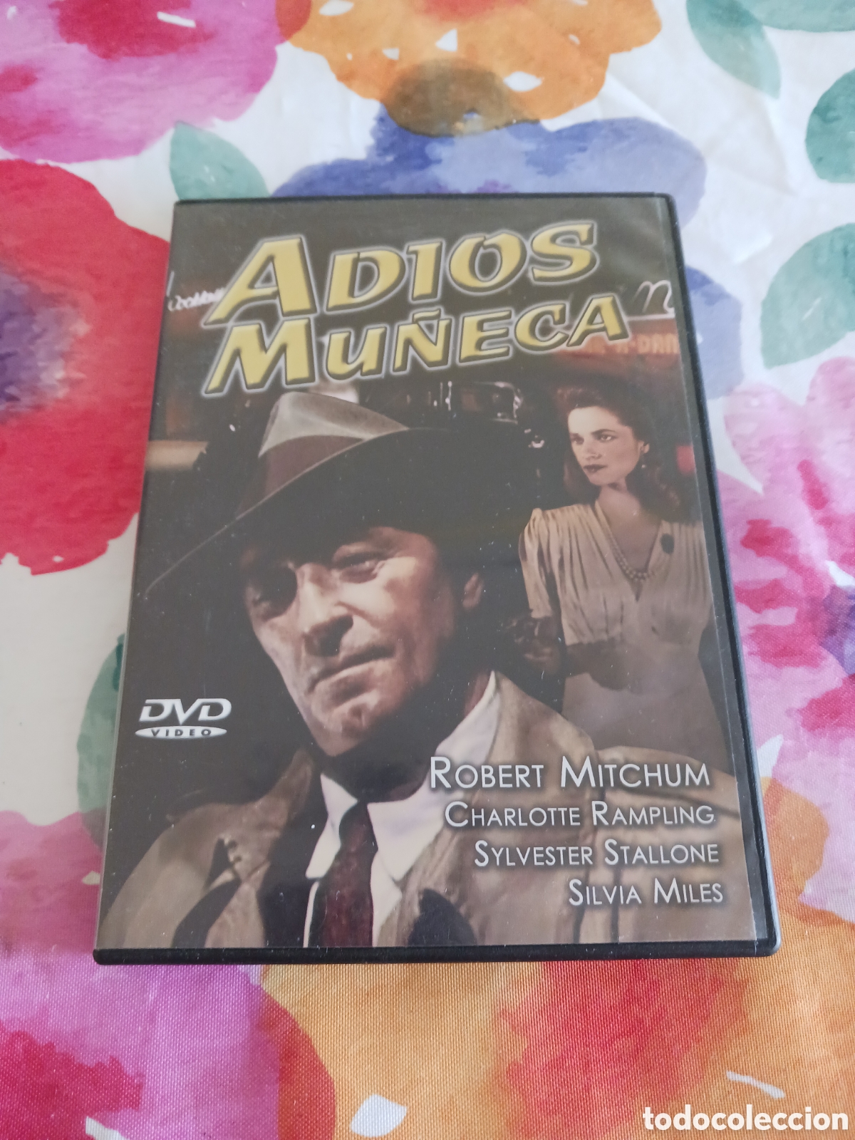 Cine: Adios mu&ntilde;eca. Robert Michum. dvd - Foto 1