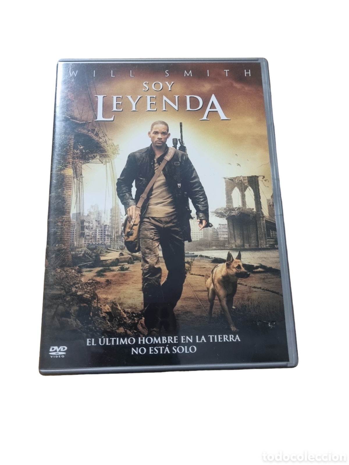 Cine: S157 soy leyenda DVD SEGUNDAMANO