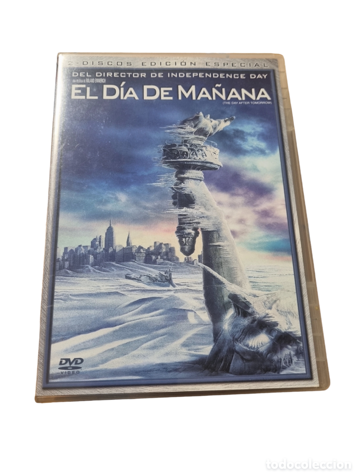 Cinema: S1002 el dia de ma&ntilde;ana DVD SEGUNDAMANO