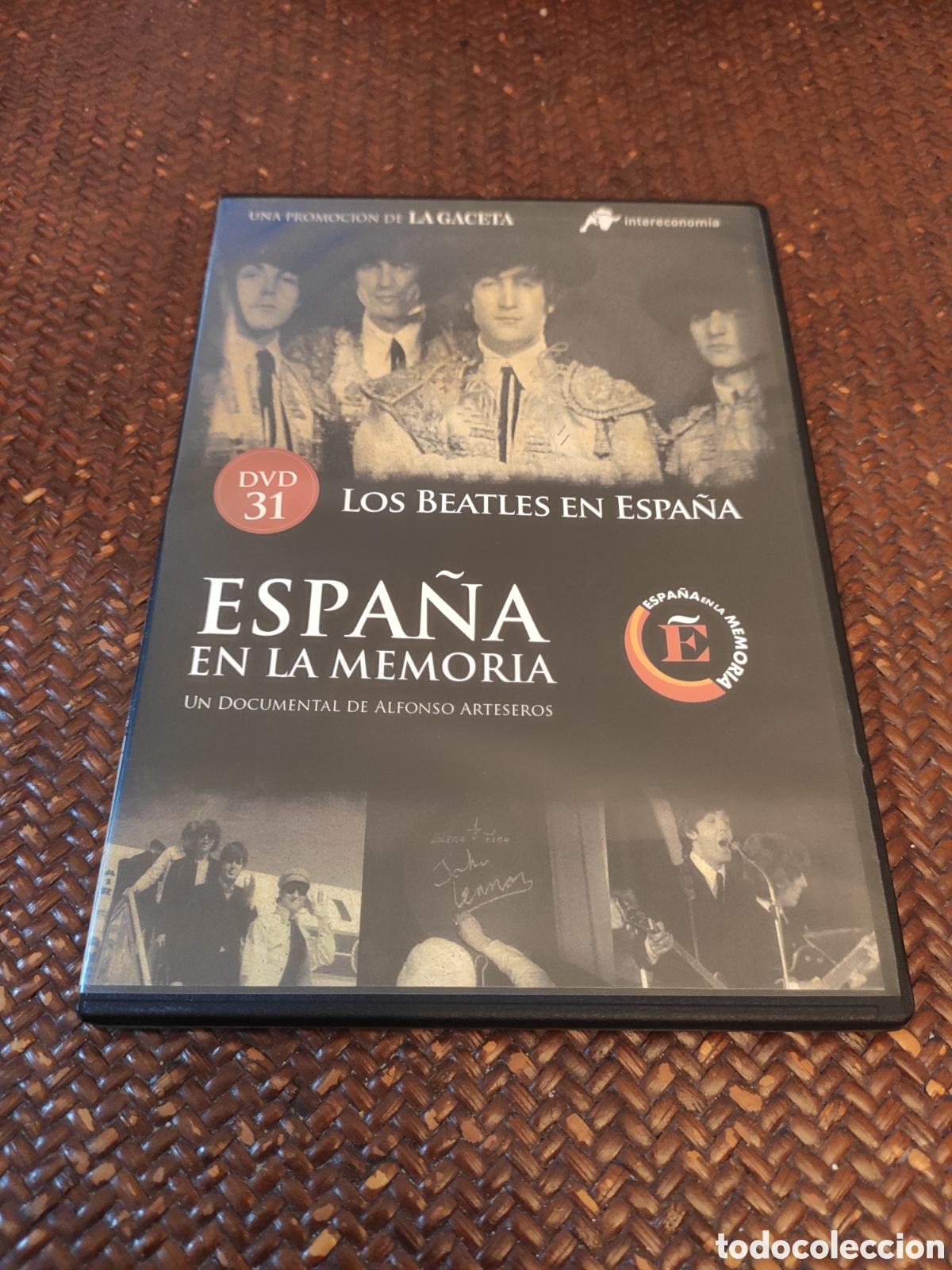 Cine: Espa&ntilde;a en la memoria los beatles en Espa&ntilde;a DVD 31