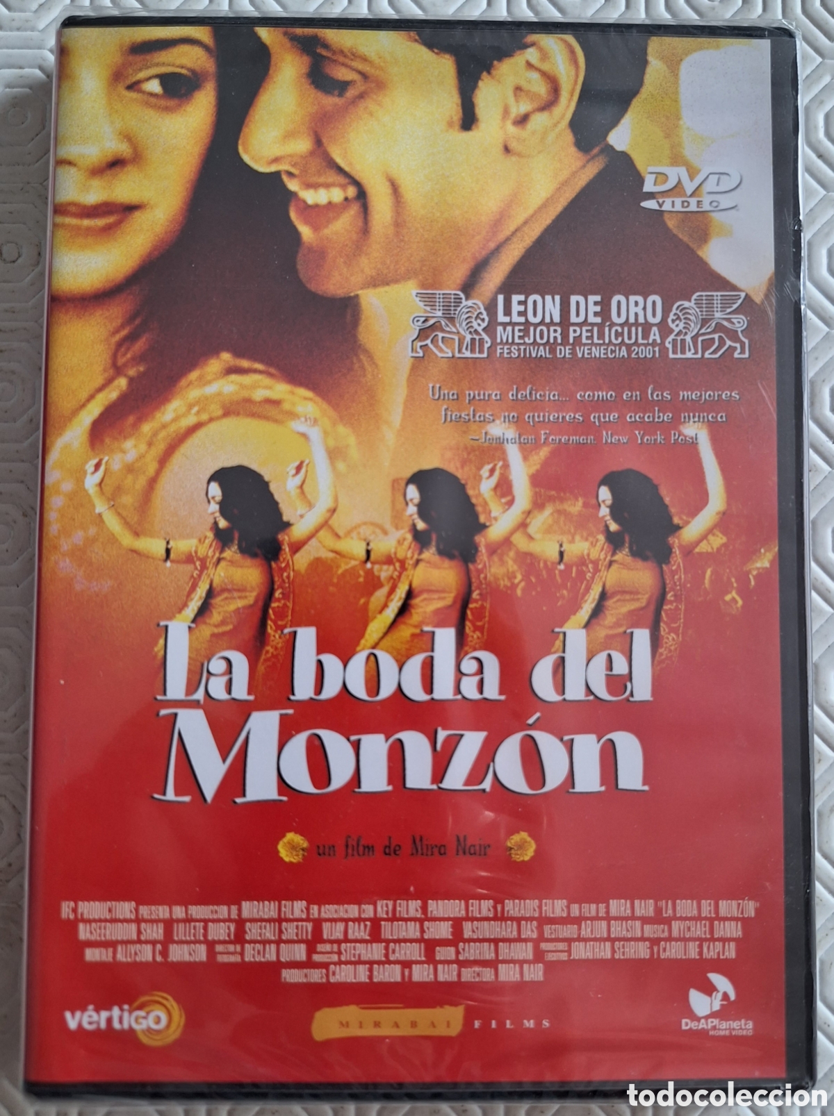 Cinema: La Boda del Monz&oacute;n - DVD