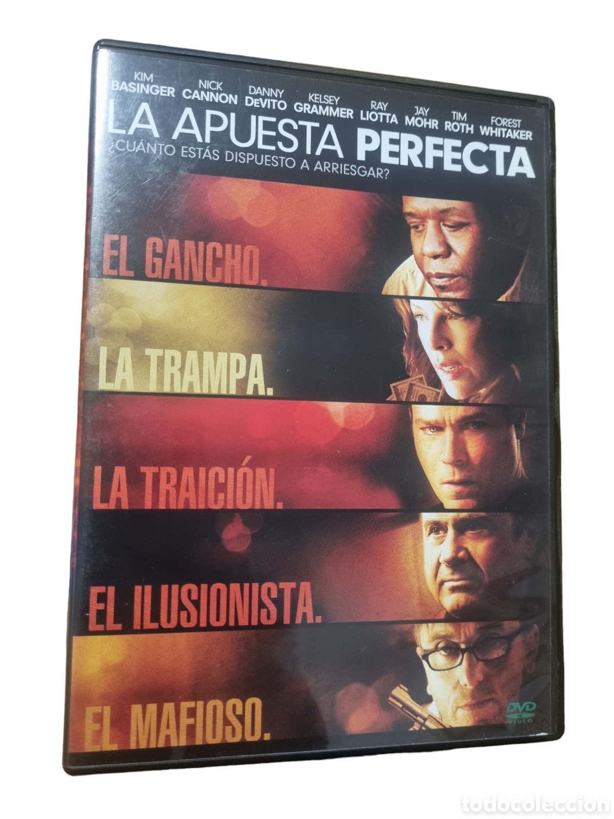 Kino: S118 la apuesta perfecta DVD SEGUNDAMANO