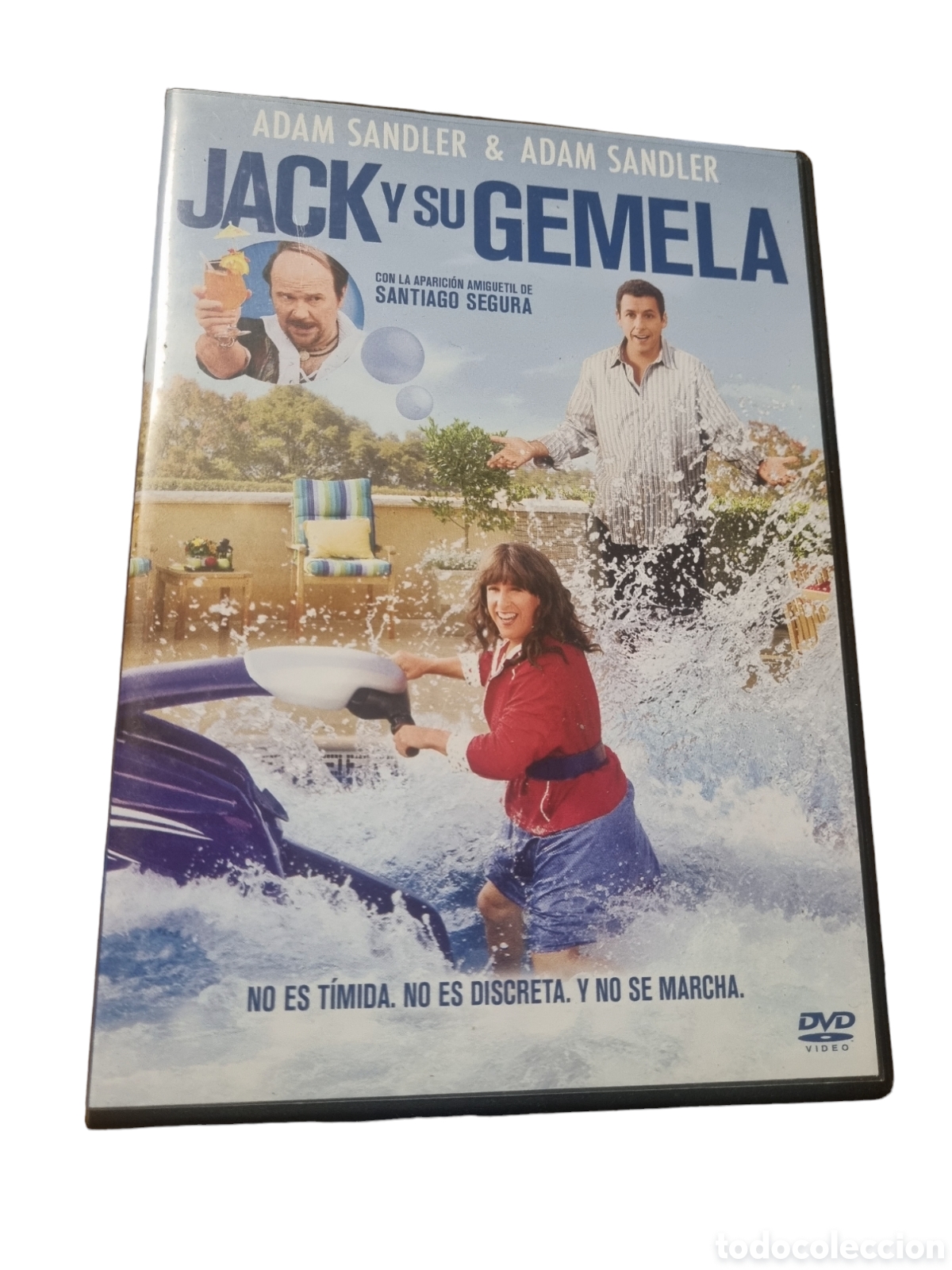 Cin&eacute;ma: S122 jack y su gemela DVD SEGUNDAMANO